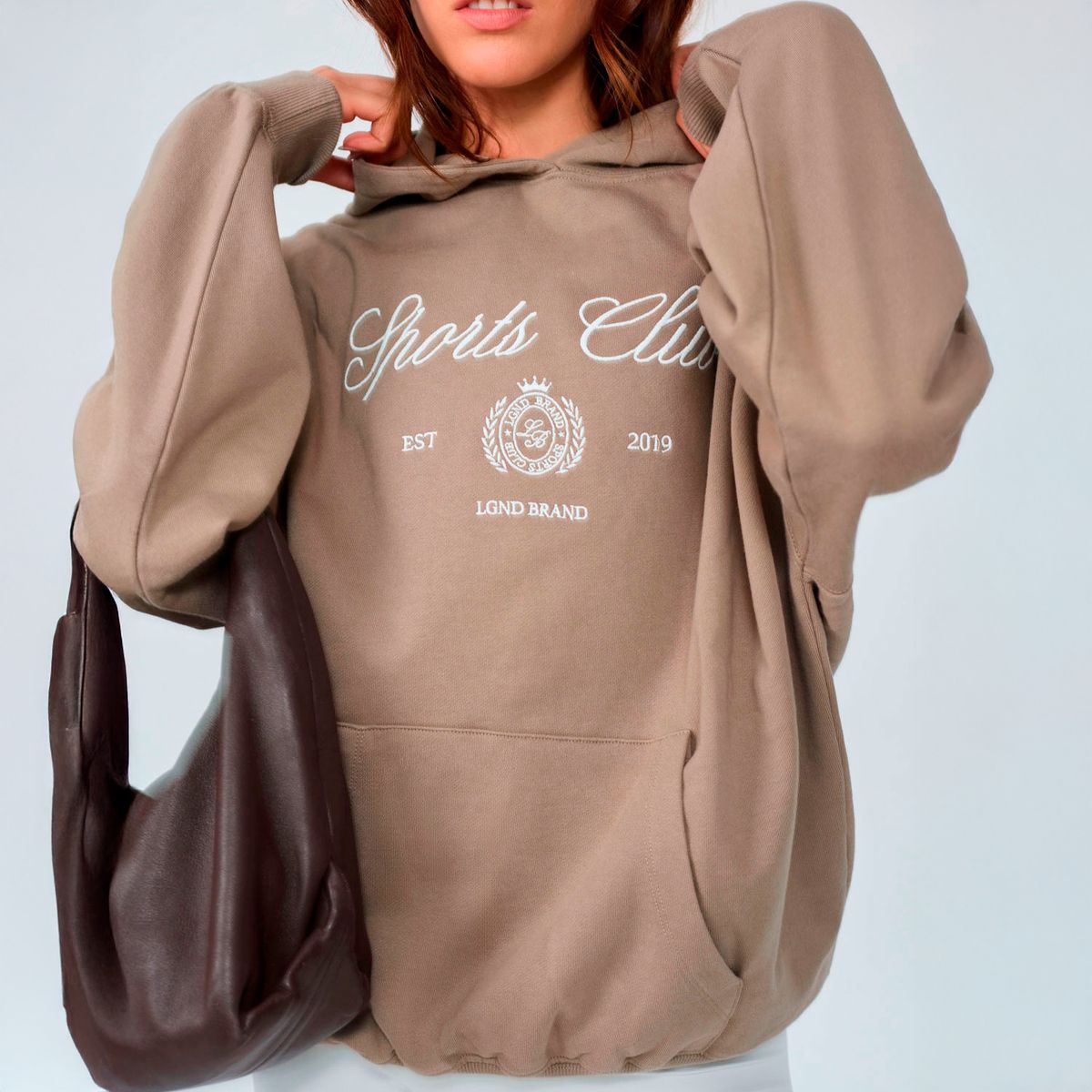 LGND - Polerón Deportivo Mujer Lgnd