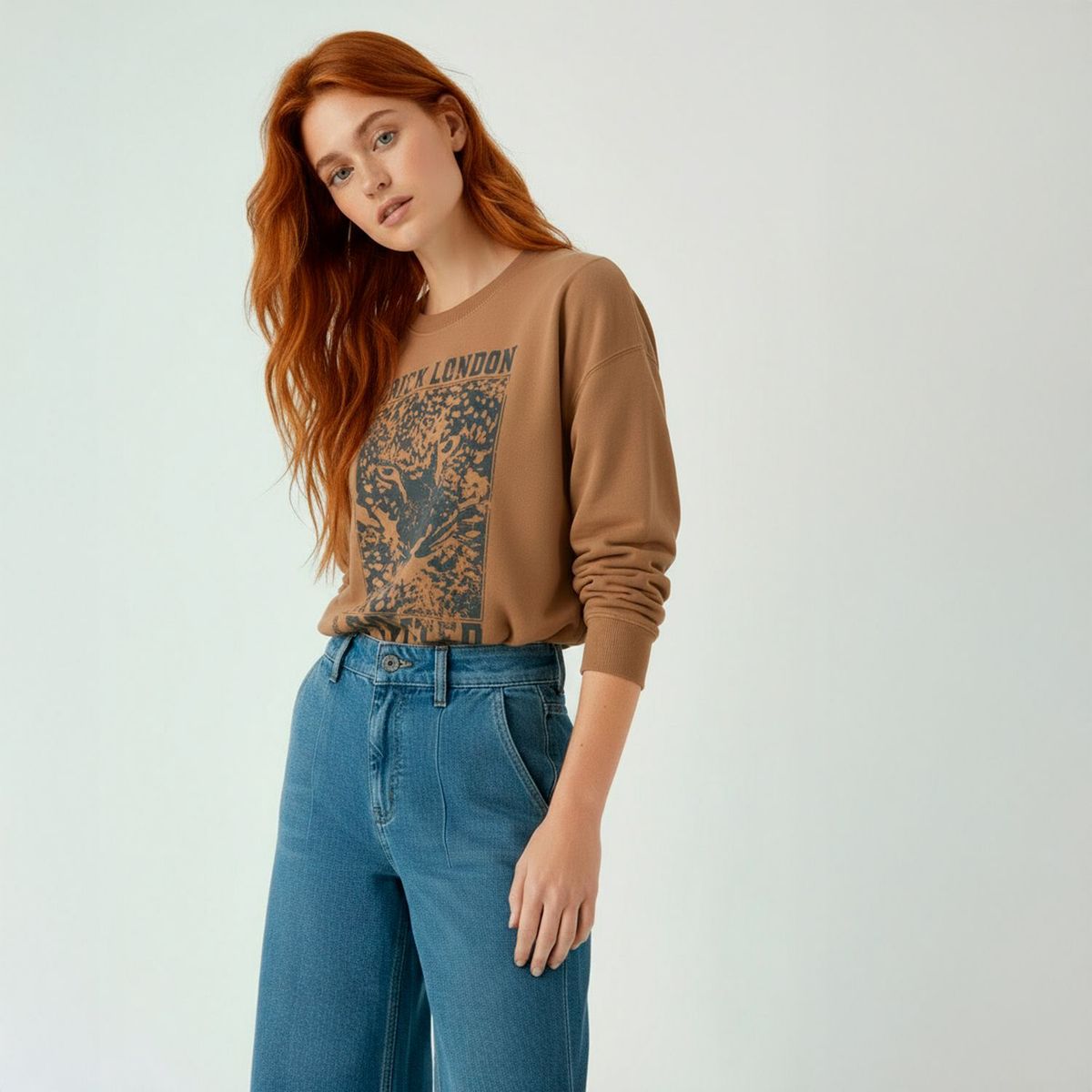 BRICK LONDON - Polerón Pending Mujer Brick London