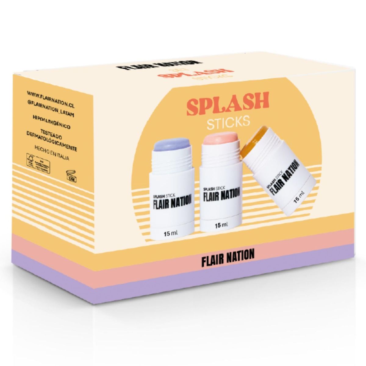 FLAIR NATION - Serum en Sticks FNTN