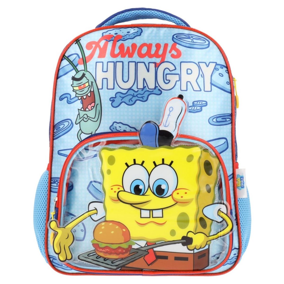 BOB ESPONJA - Mochila Bob Esponja Infantil