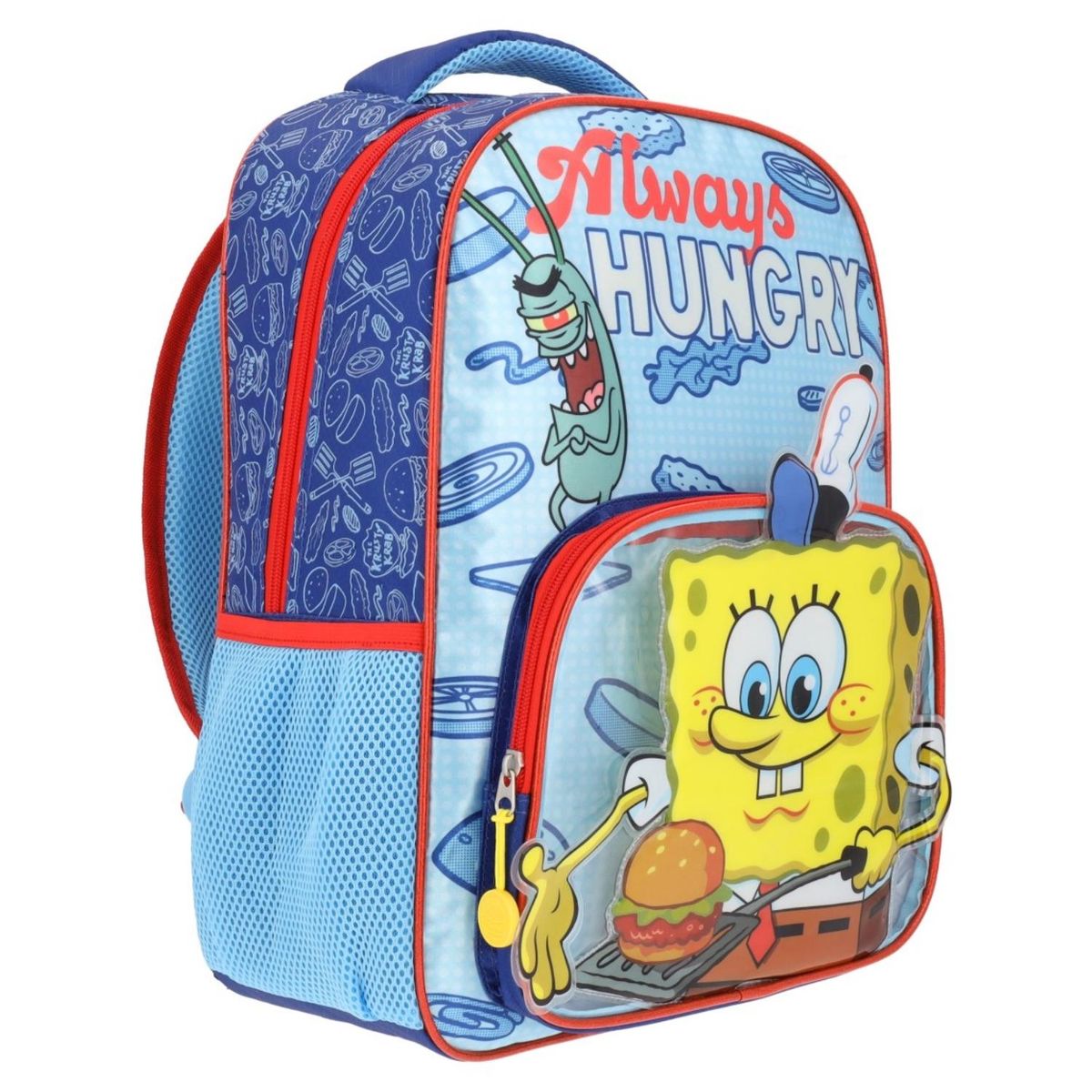 BOB ESPONJA - Mochila Bob Esponja Infantil
