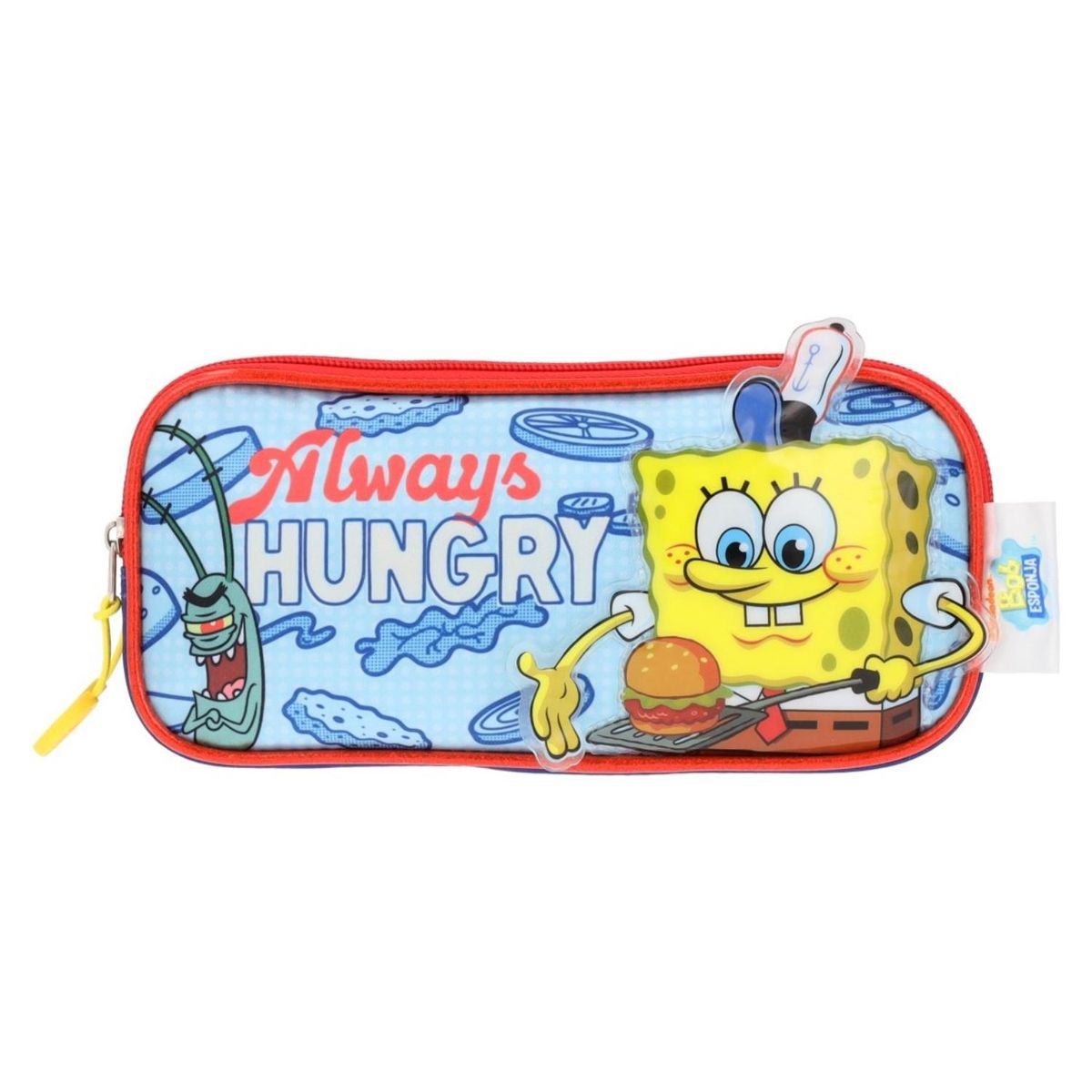 BOB ESPONJA - Estuche Escolar Bob Esponja