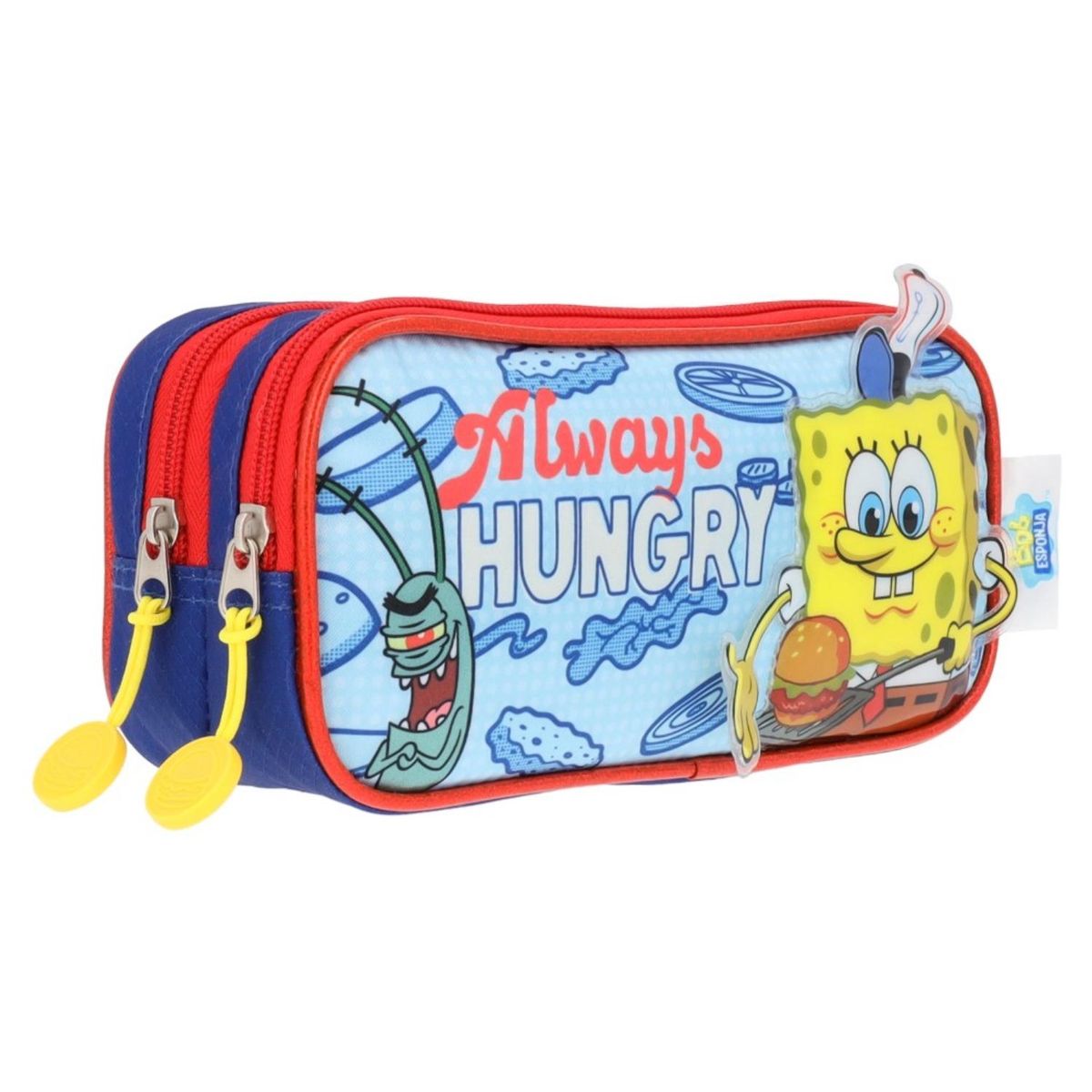 BOB ESPONJA - Estuche Escolar Bob Esponja