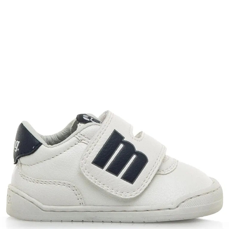 Zapatilla Urbana Barefoot Niño Blanco (19 a 26)