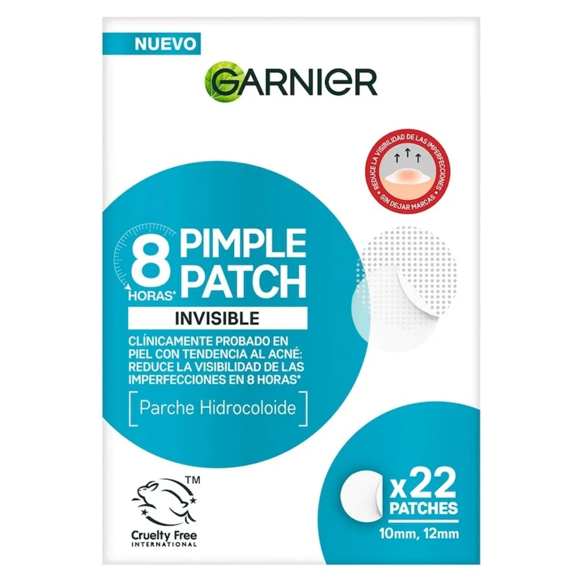 GARNIER - Pimple Patch invisible Garnier