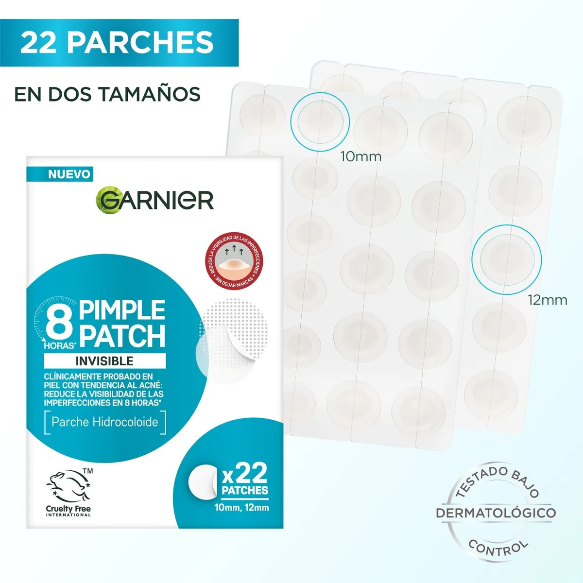 GARNIER - Pimple Patch invisible Garnier