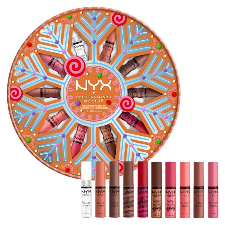 NYX PROFESSIONAL MAKEUP Butter Gloss Kit