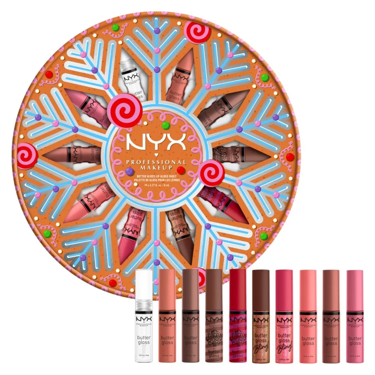 NYX PROFESSIONAL MAKEUP - Butter Gloss Kit Nyx Professional Makeup
