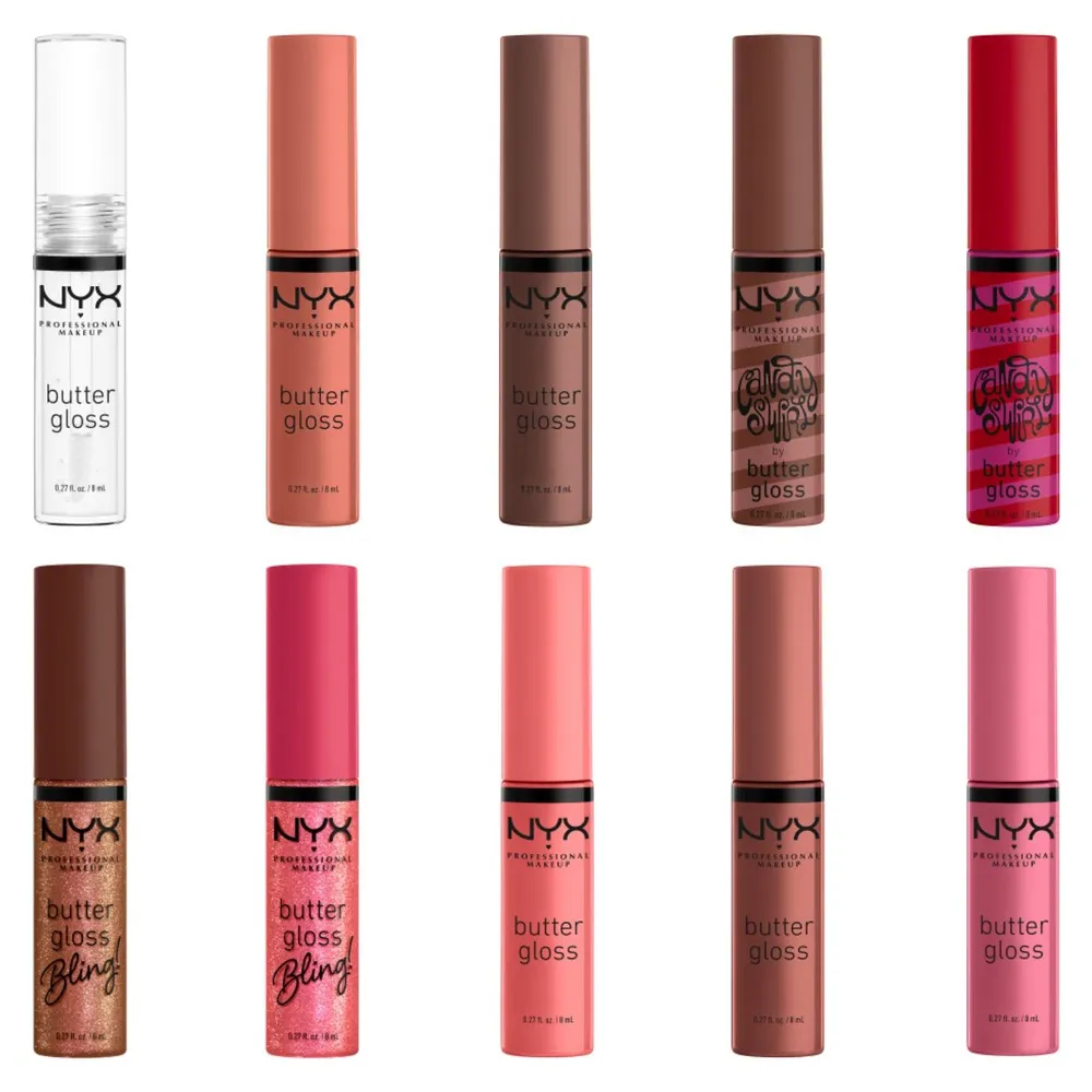 Nyx Professional Makeup Butter Gloss Kit, foto 2