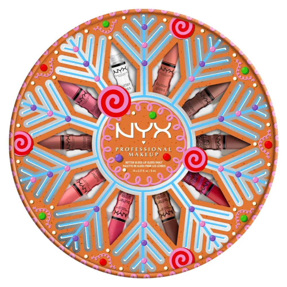 Nyx Professional Makeup Butter Gloss Kit, foto 3