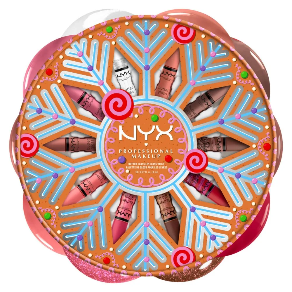 Nyx Professional Makeup Butter Gloss Kit, foto 4