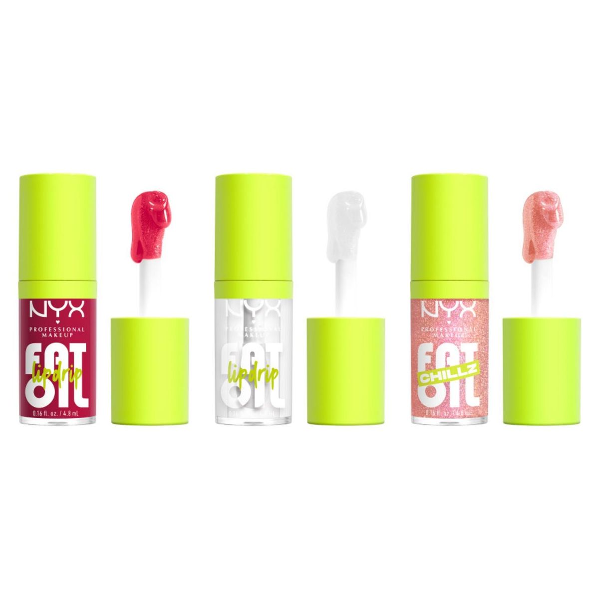 NYX PROFESSIONAL MAKEUP - Fat Oil Trio Nyx Professional Makeup