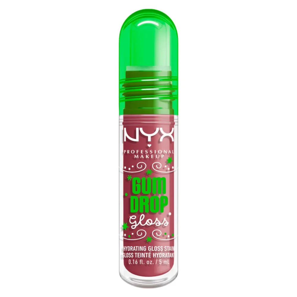 Nyx Professional Makeup Gumdrop Gloss Bubblegum Burst, foto 2