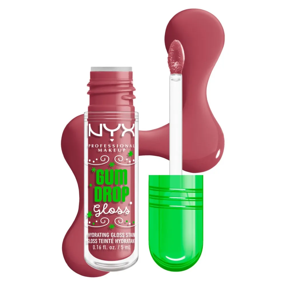 Nyx Professional Makeup Gumdrop Gloss Bubblegum Burst, foto 4