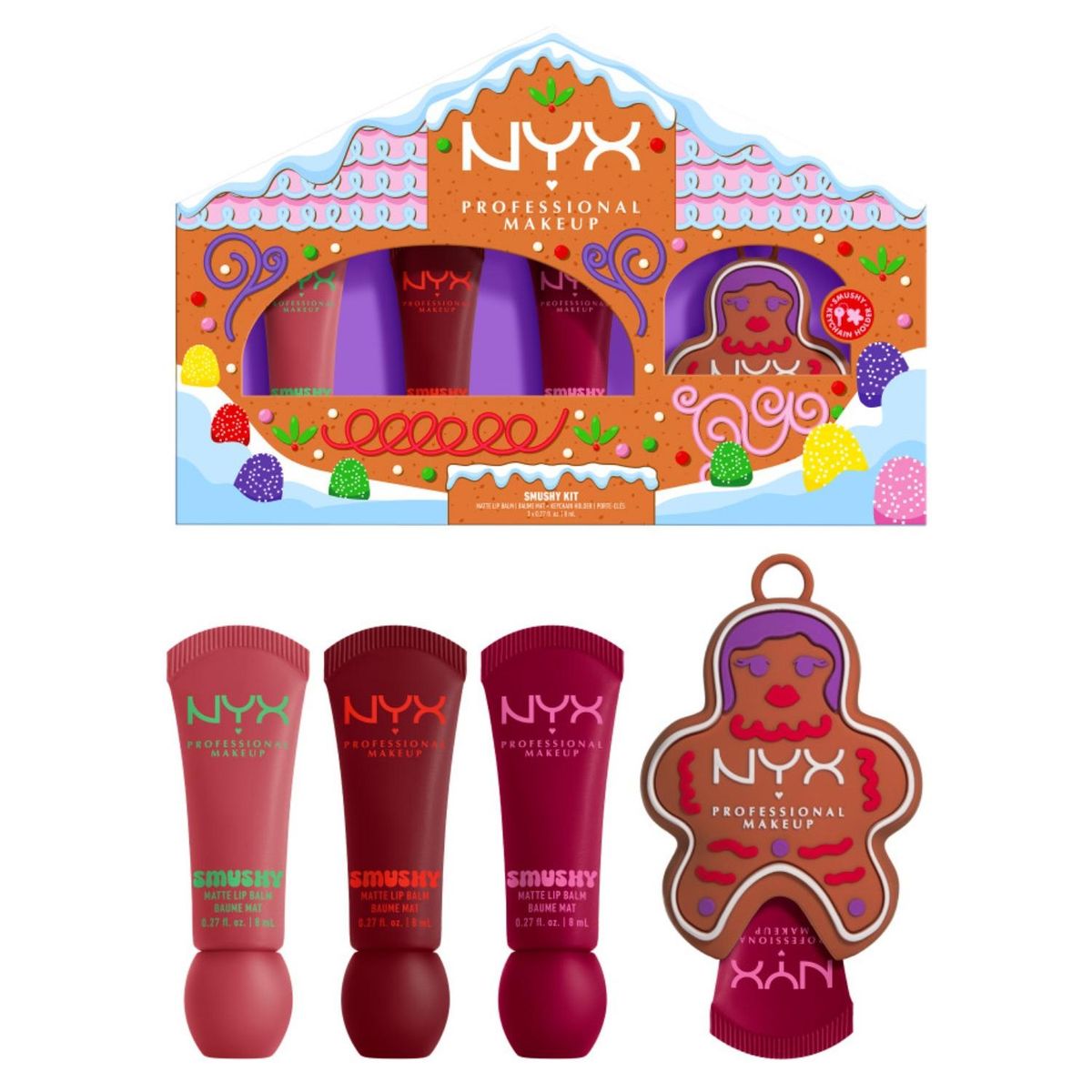 NYX PROFESSIONAL MAKEUP - Smushy Kit Nyx Professional Makeup
