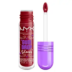 NYX PROFESSIONAL MAKEUP - Gumdrop Gloss Cranberry Splash