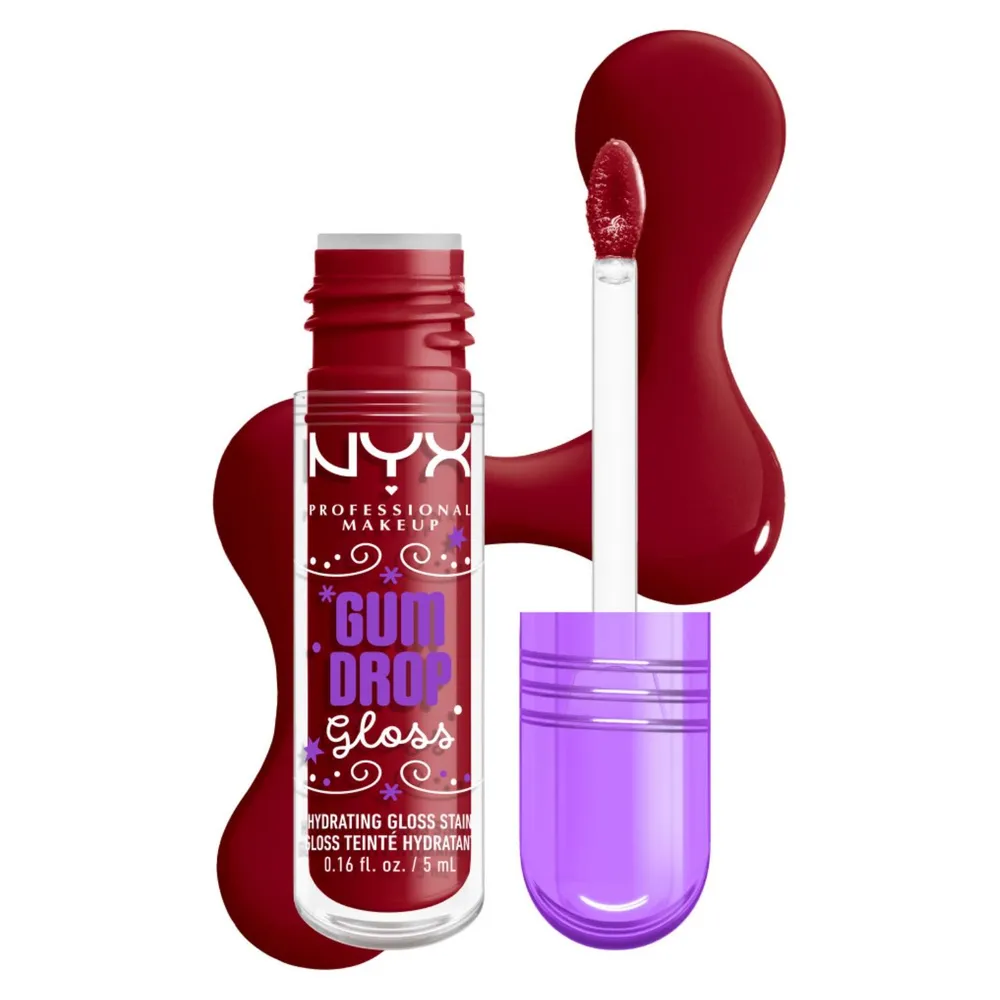 NYX Professional Makeup Gumdrop Gloss Cranberry Splash, foto 2