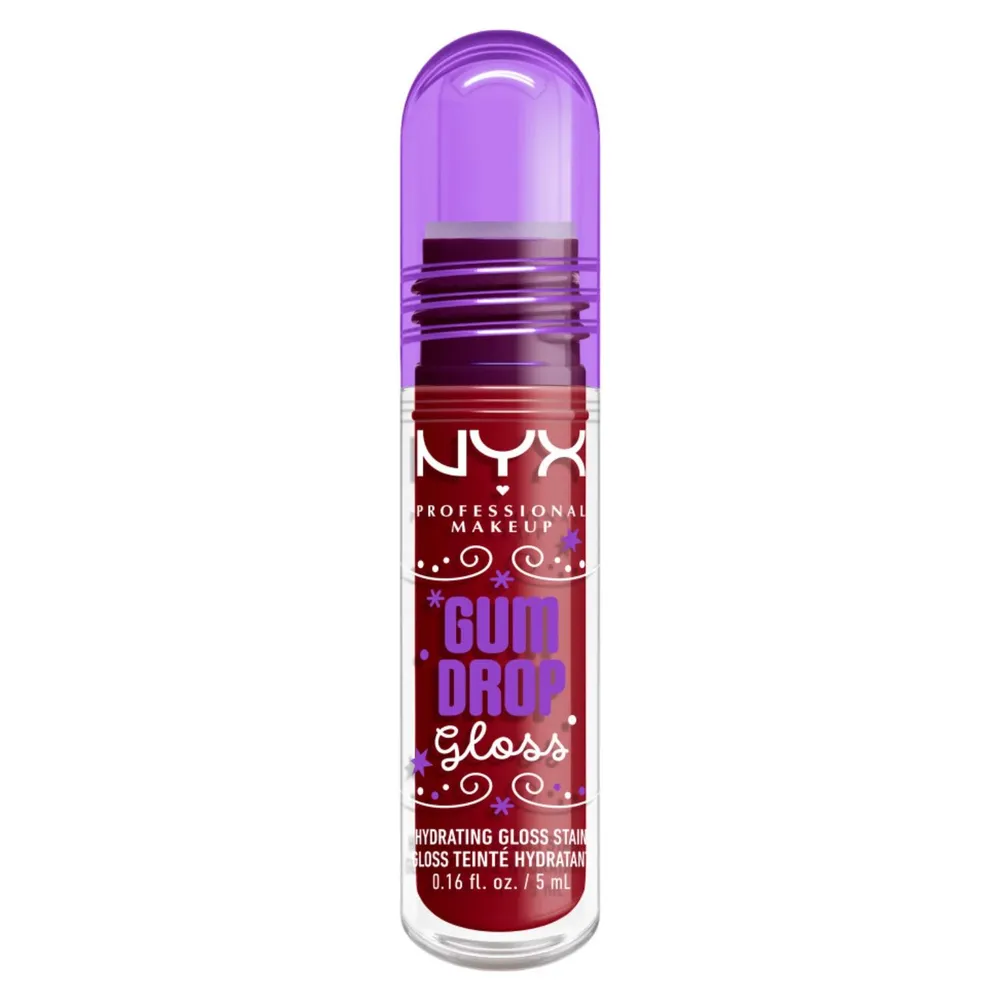 NYX Professional Makeup Gumdrop Gloss Cranberry Splash, foto 3