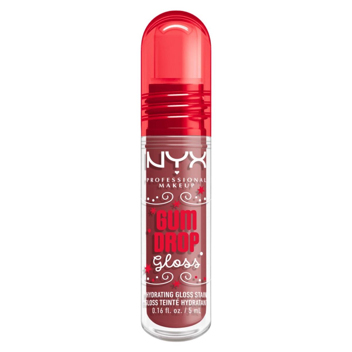NYX PROFESSIONAL MAKEUP - Gumdrop Gloss Hydra Honey Nyx Professional Makeup