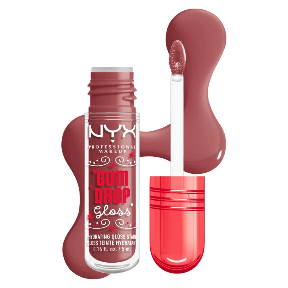 Nyx Professional Makeup Gumdrop Gloss Hydra Honey, foto 3
