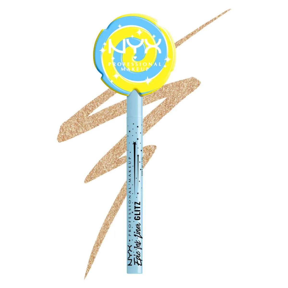 NYX PROFESSIONAL MAKEUP - Delineador De Ojos Lollipop Liner Spicespice Baby Nyx Professional Makeup