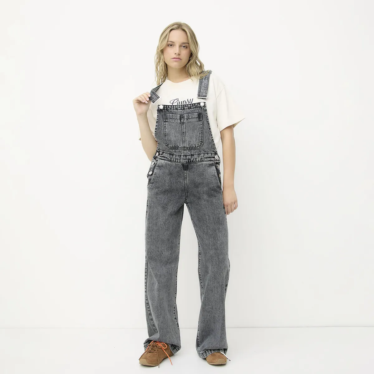 SYBILLA - Jardinera Hebillas Mujer Sybilla