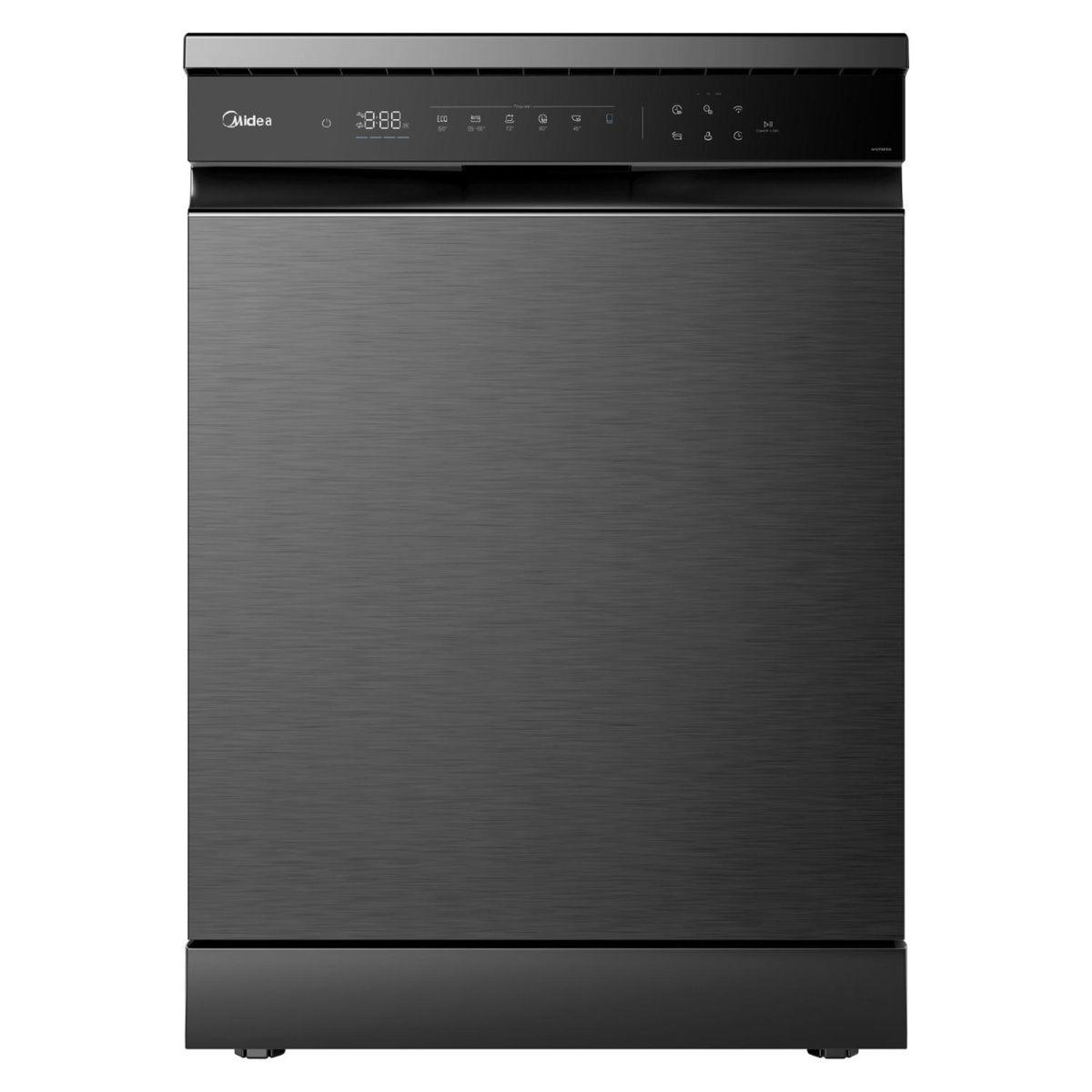 MIDEA - Lavavajillas 15 Sets Negro Midea