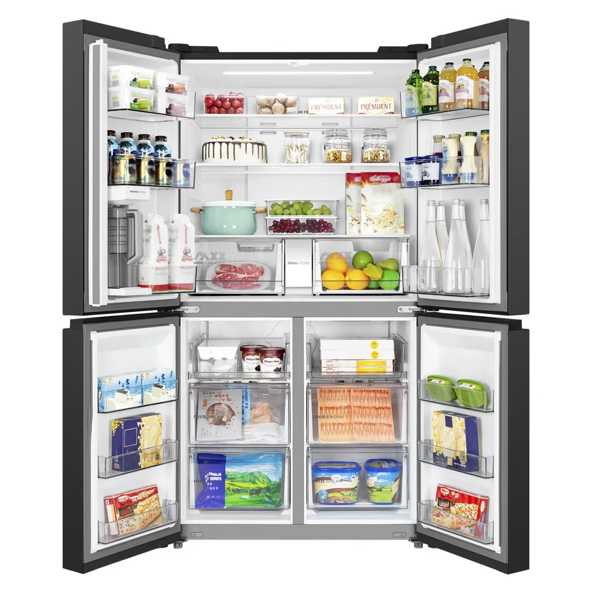 MIDEA - Refrigerador MultiDoor No Frost 706 Litros MDRM923 Midea