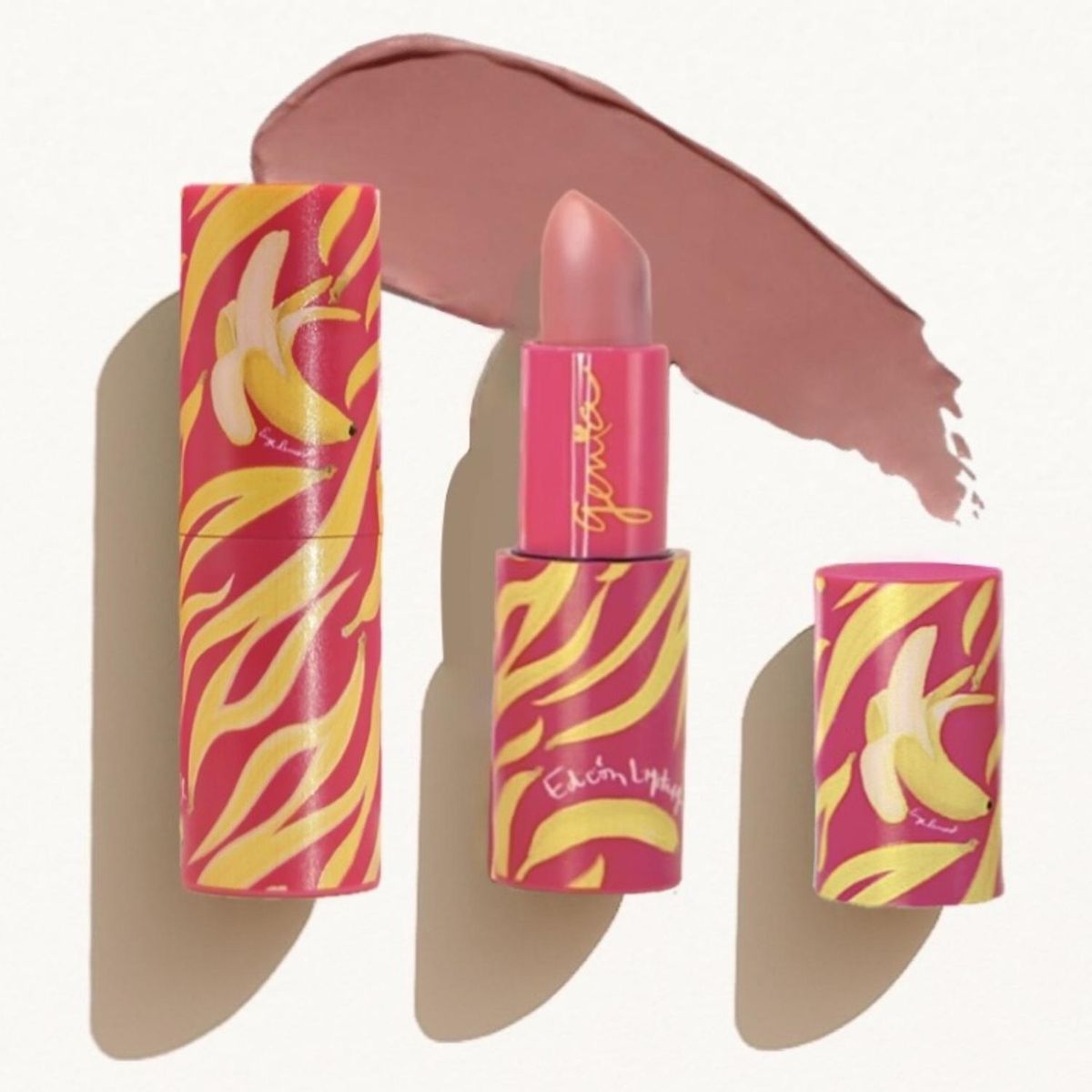 GENIA BEAUTY - Lipstick Baby Rose - Labial Matte Cremoso