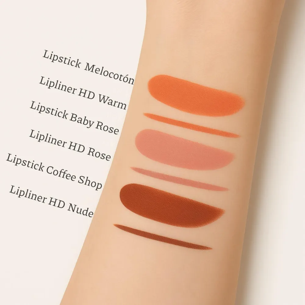 Genia Beauty Labial Matte Cremoso Baby Rose, foto 5