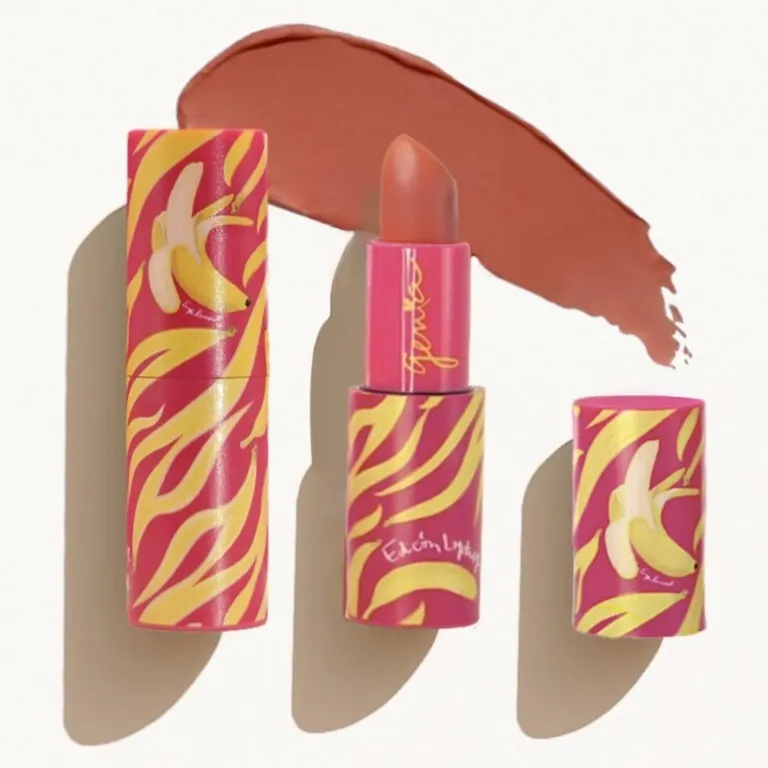 GENIA BEAUTY Lipstick Melocotón - Labial Matte Cremoso