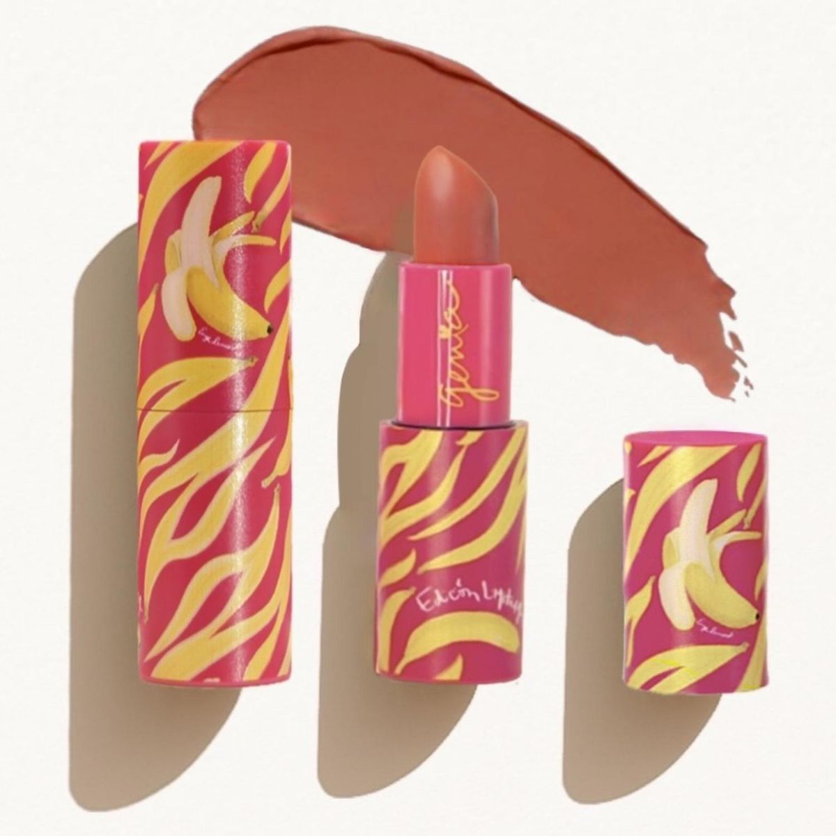 GENIA BEAUTY - Lipstick Melocotón - Labial Matte Cremoso