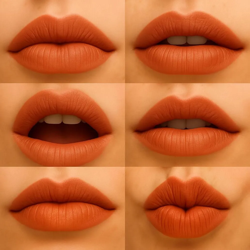 Genia Beauty Labial Matte Cremoso Melocotón, foto 3