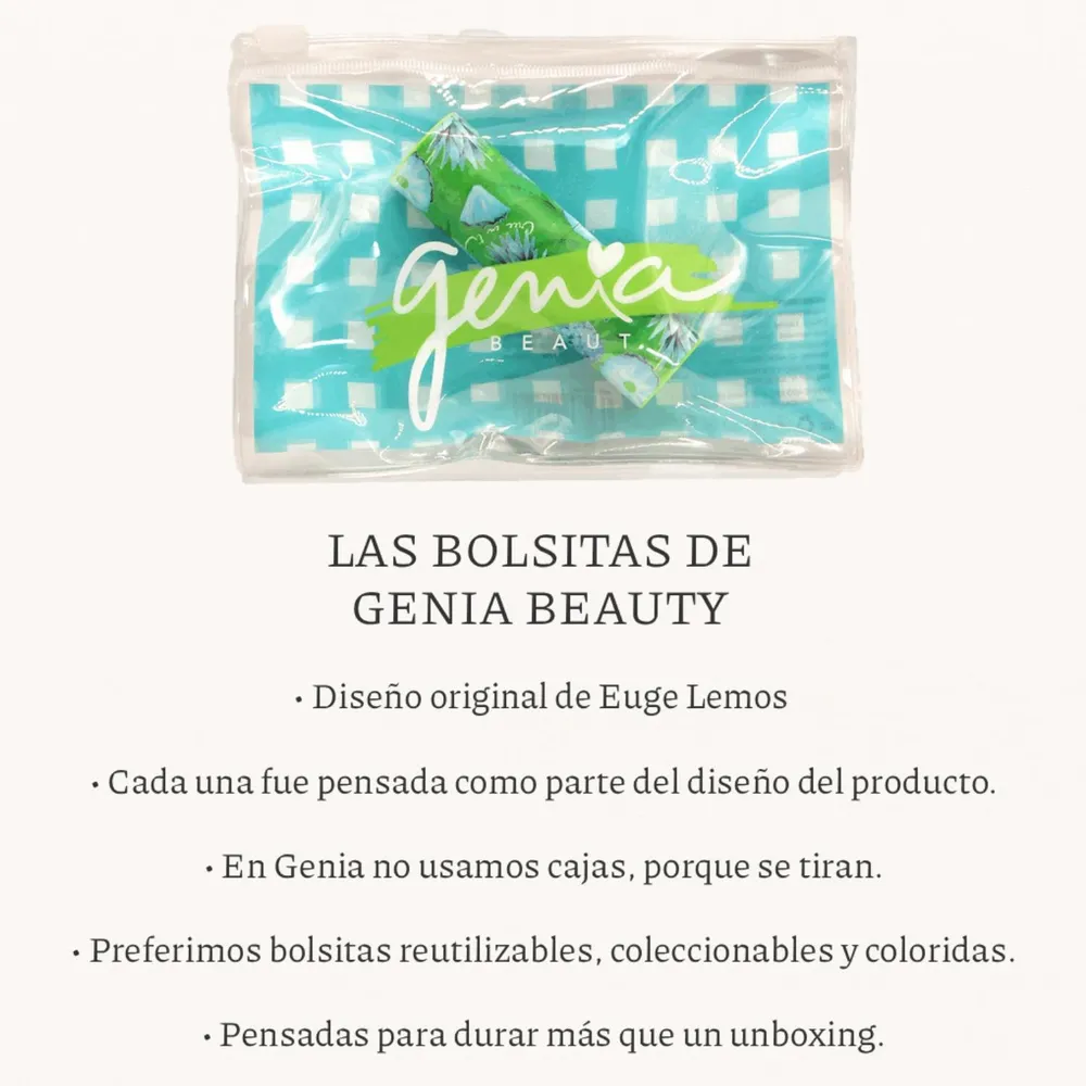 Genia Beauty Clean Lips Lip Balm, foto 6