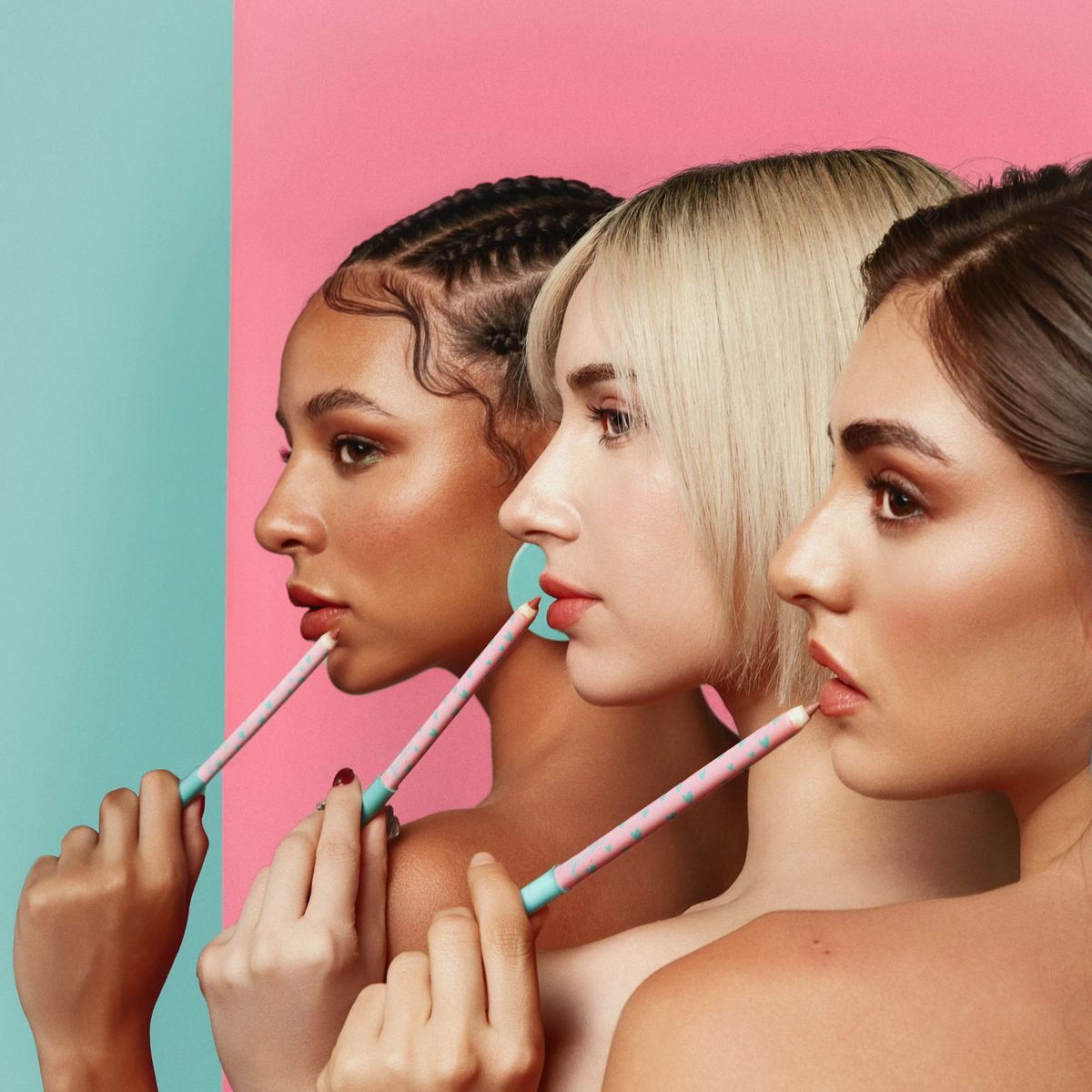  - HD Heartlips Trio - Delineadores de Labios Cremoso