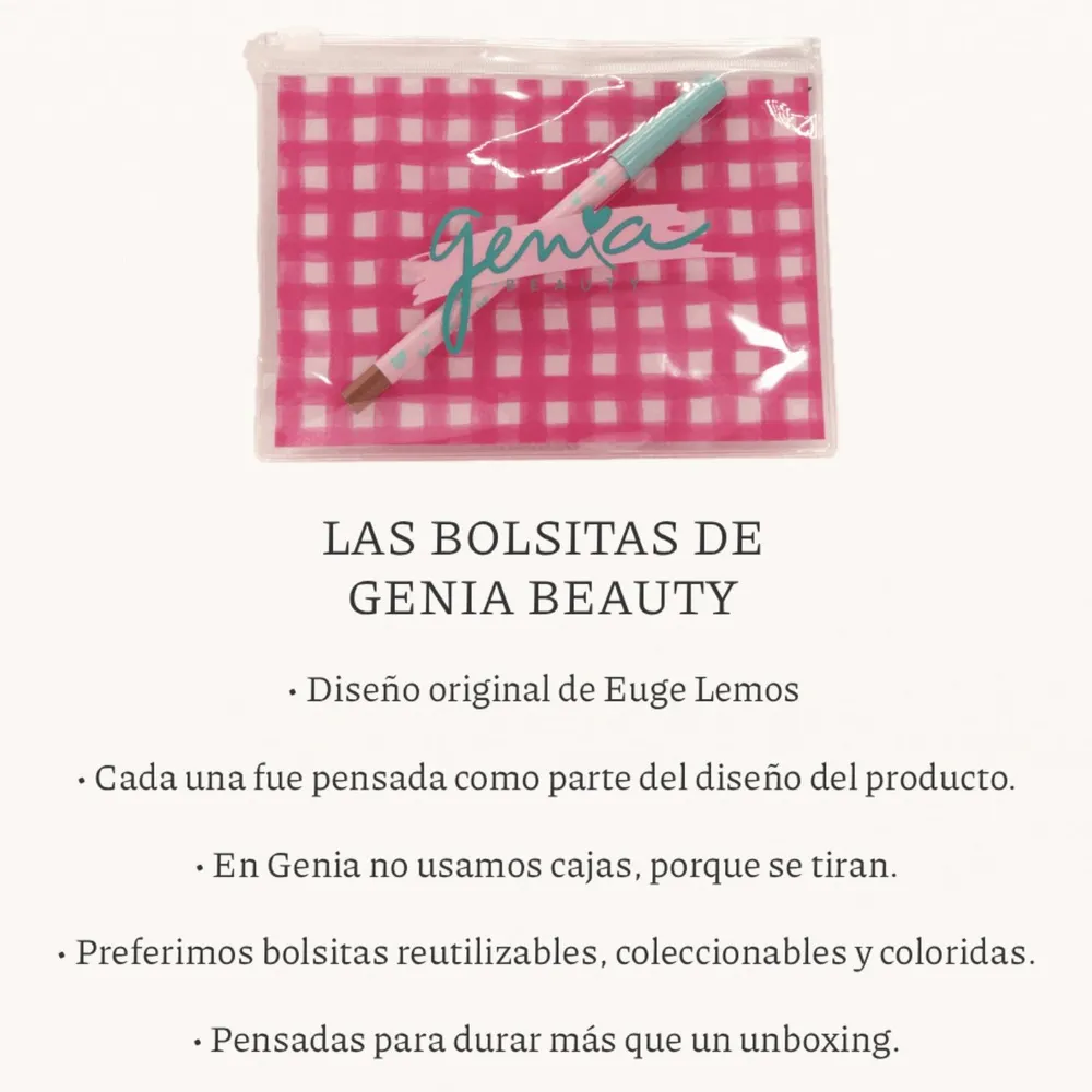 Genia Beauty Dúo Peachywarm Lápiz Labial y Delineador, foto 6