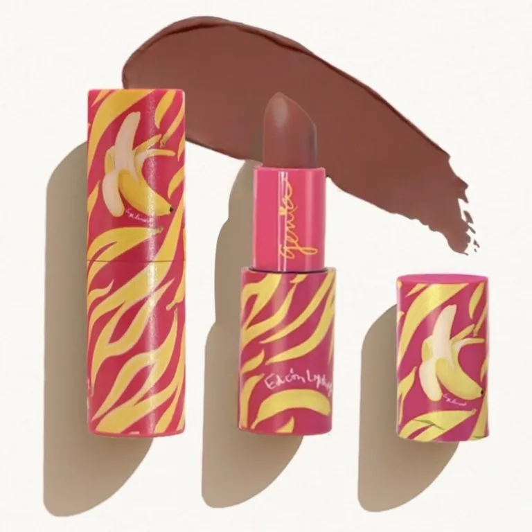 GENIA BEAUTY Lipstick Coffeeshop - Labial Matte Cremoso