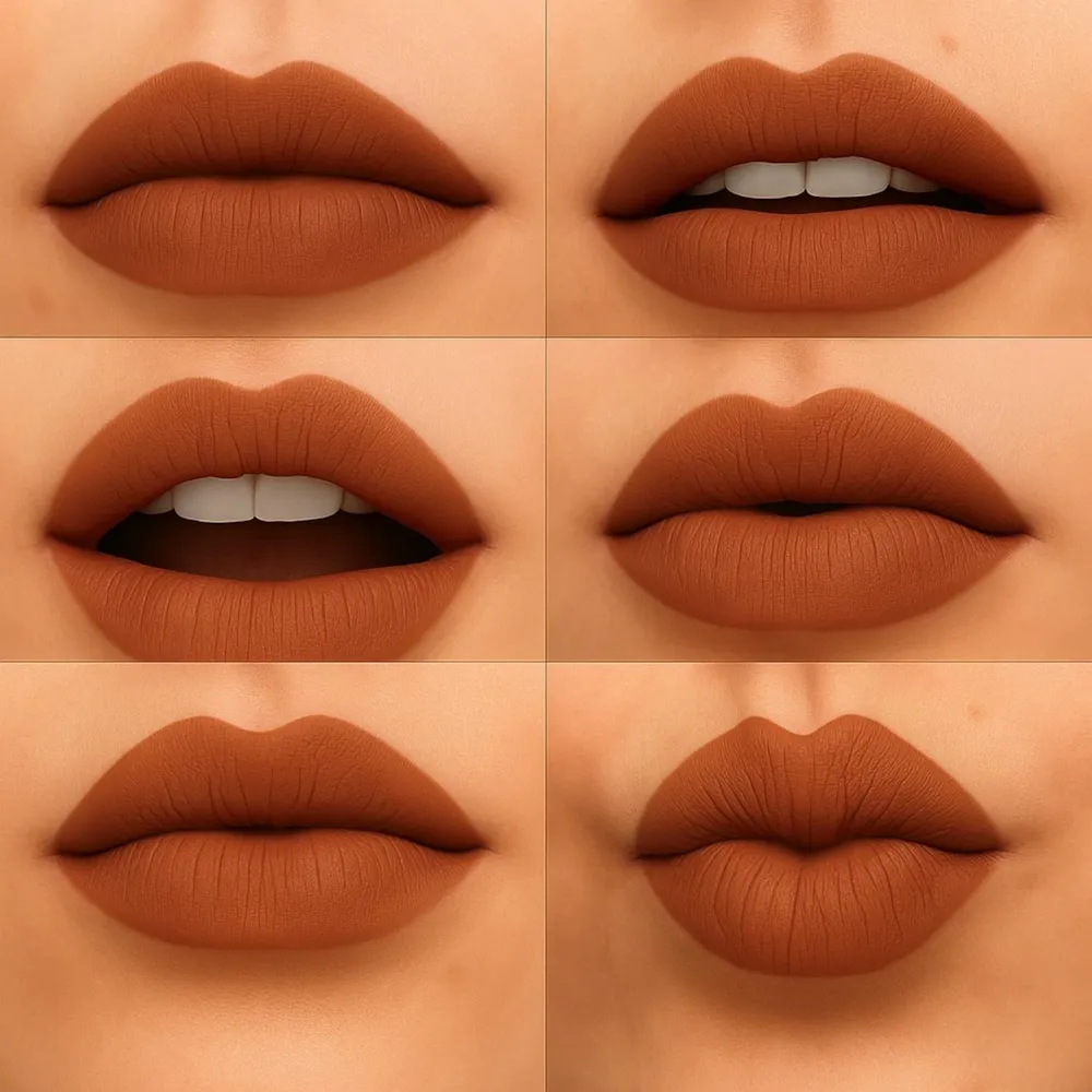 Genia Beauty Labial Matte Cremoso Coffeeshop, foto 3