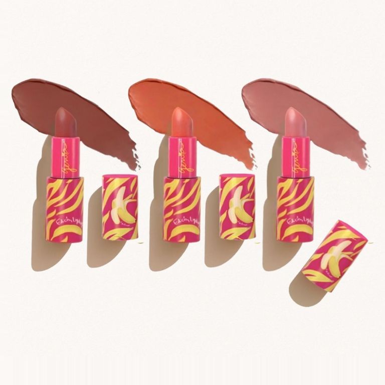 GENIA BEAUTY BananaLips Trio - Trio Labial Matte Cremoso
