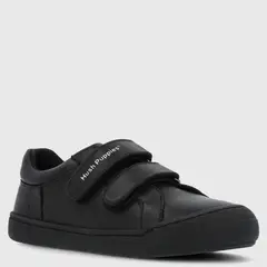 HUSH PUPPIES - Zapatilla Urbana Niño Cuero Negro (30 A 34)