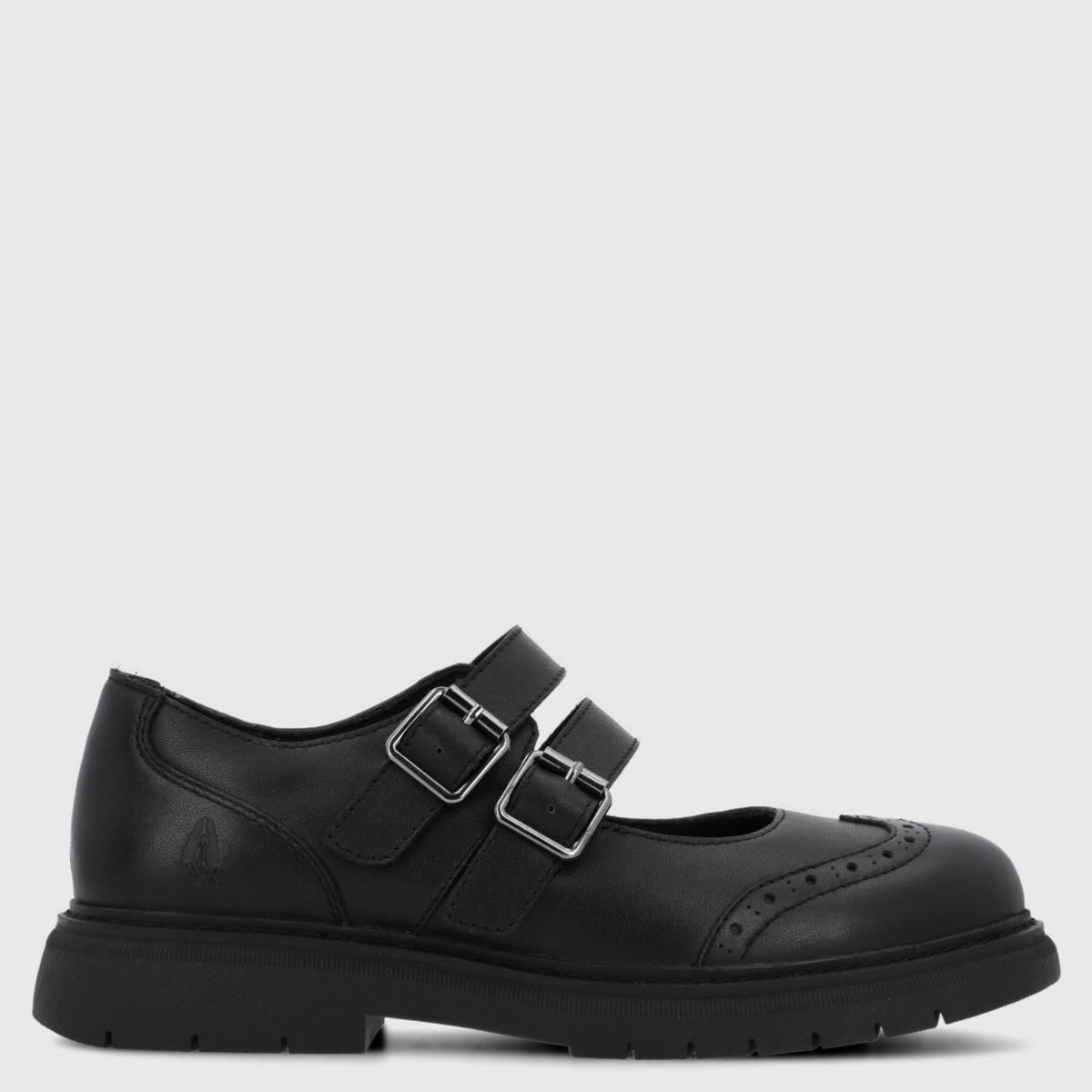 HUSH PUPPIES - Zapato Escolar Niña Cuero Negro (35 A 40) Guillermina Carla Hush Puppies