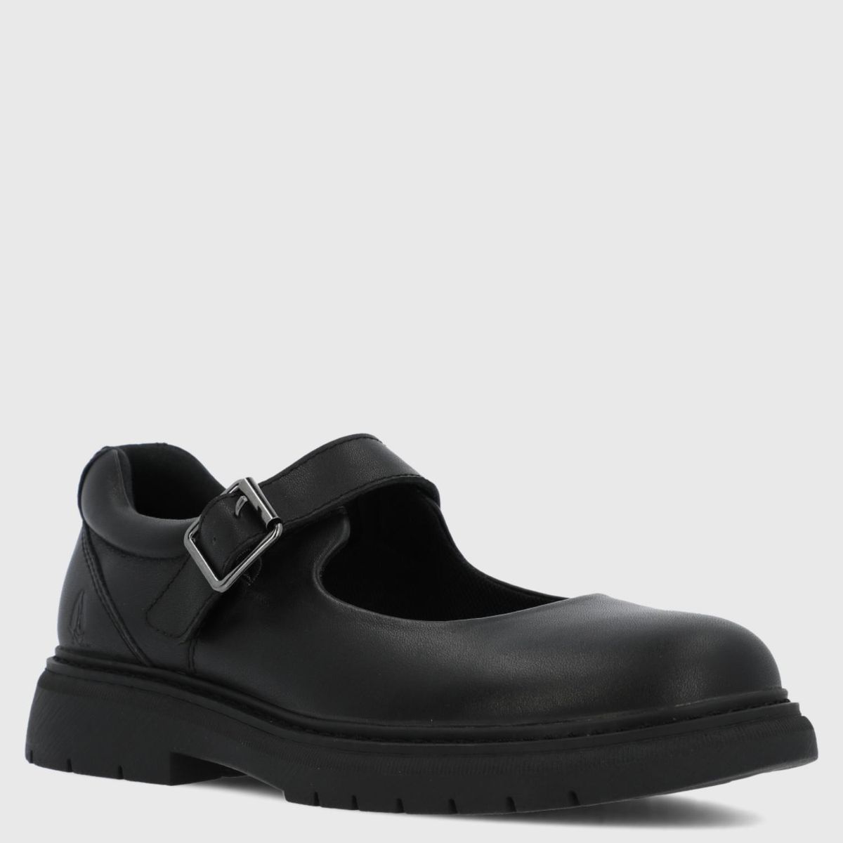 HUSH PUPPIES - Zapato Escolar Niña Cuero Negro (35 A 40) Guillermina Bologna Hush Puppies