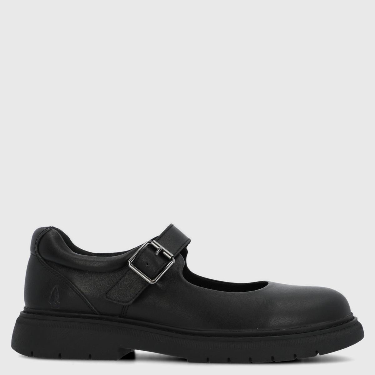 HUSH PUPPIES - Zapato Escolar Niña Cuero Negro (35 A 40) Guillermina Bologna Hush Puppies