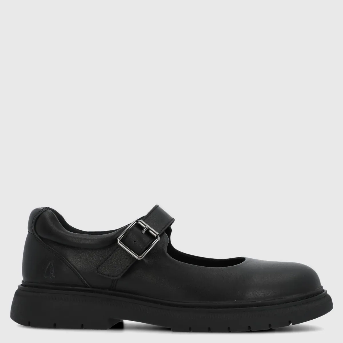 HUSH PUPPIES - Zapato Escolar Niña Cuero Negro (35 A 40) Guillermina Bologna Hush Puppies