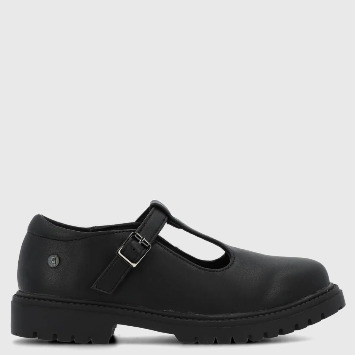HUSH PUPPIES - Zapato Escolar Niña Cuero Negro (30 A 34) Guillermina Canni Hush Puppies