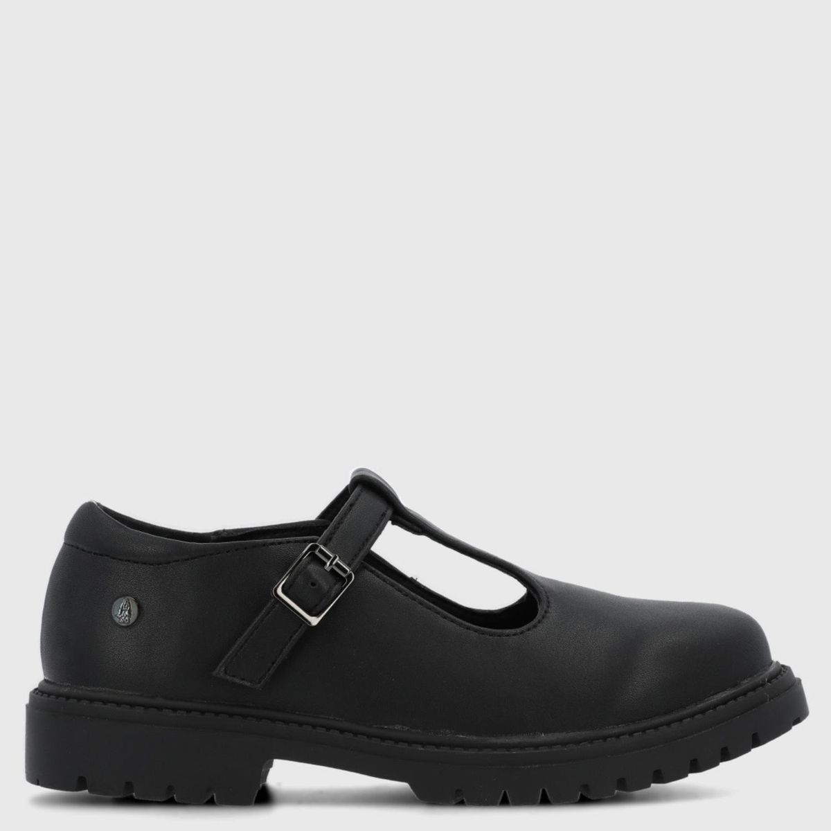 HUSH PUPPIES - Zapato Escolar Niña Cuero Negro (30 A 34) Guillermina Canni Hush Puppies