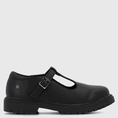 Imagen 2 del producto Zapato Escolar Niña Cuero Negro (30 A 34) Guillermina Canni