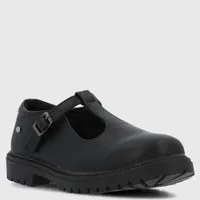 Zapato Escolar Niña Cuero Negro (30 A 34) Guillermina Canni