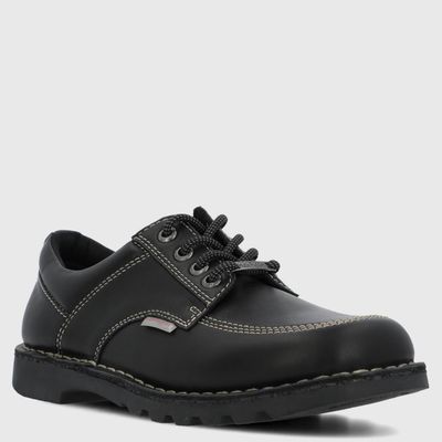 Imagen 1 del producto Zapato Escolar Niña Cuero Negro (35 A 40) Bravi