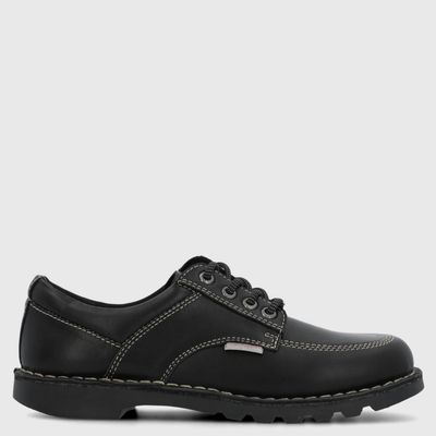 Imagen 2 del producto Zapato Escolar Niña Cuero Negro (35 A 40) Bravi